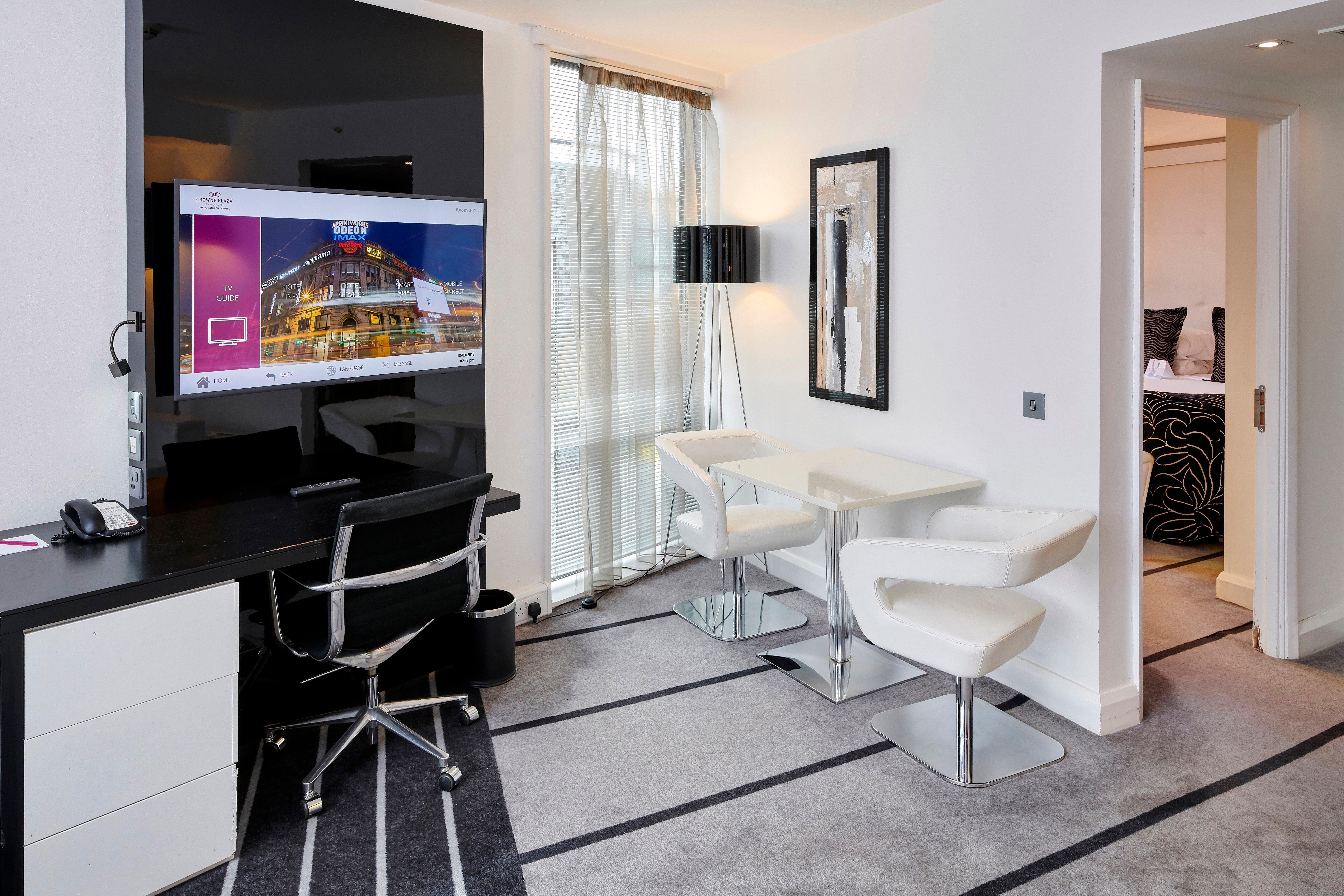 Crowne Plaza Manchester City Centre By Ihg Eksteriør billede