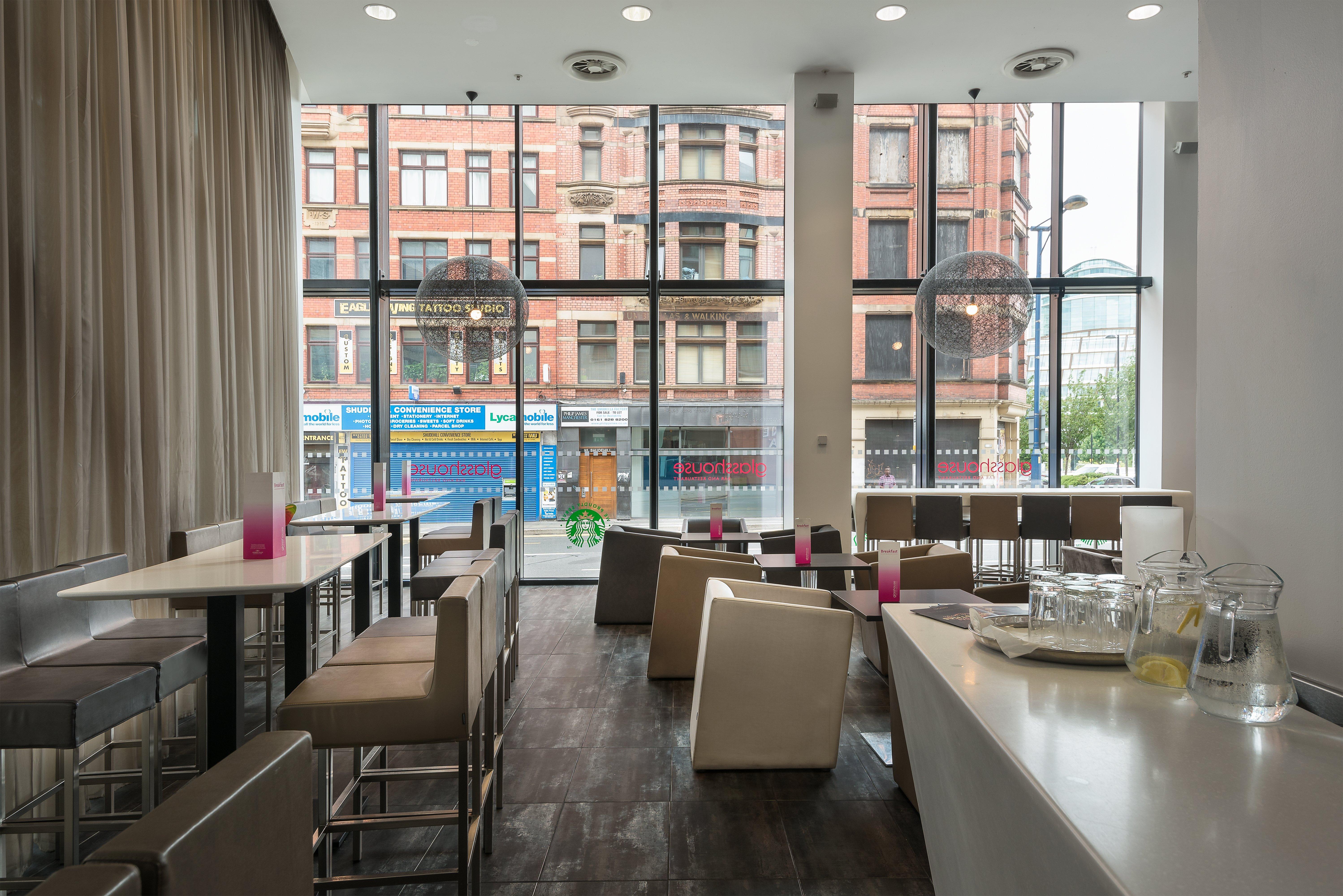 Crowne Plaza Manchester City Centre By Ihg Eksteriør billede