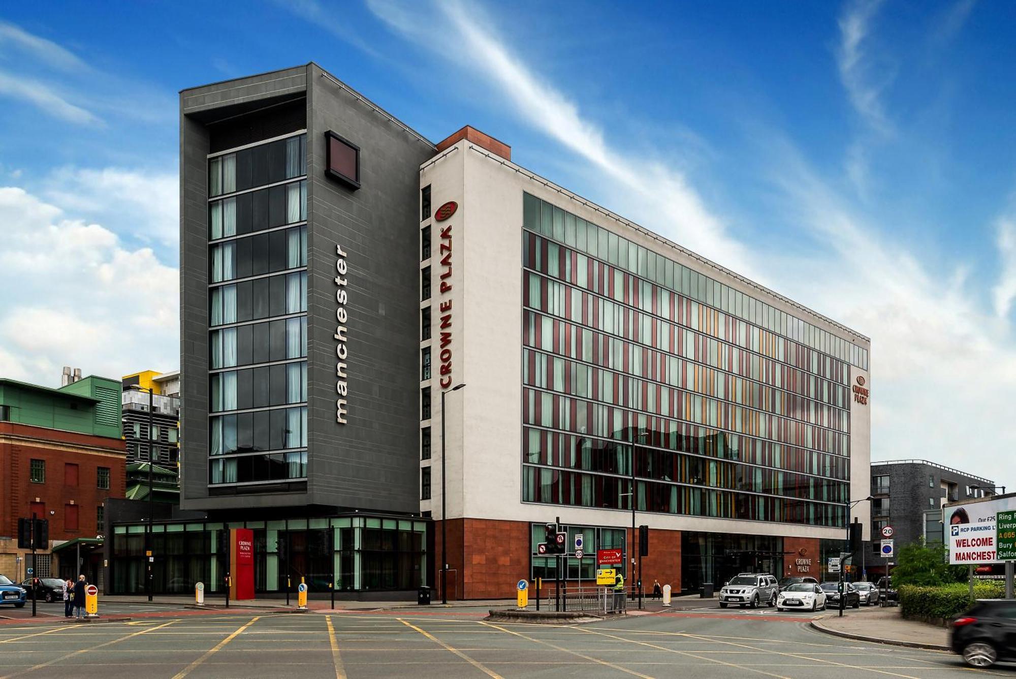 Crowne Plaza Manchester City Centre By Ihg Eksteriør billede
