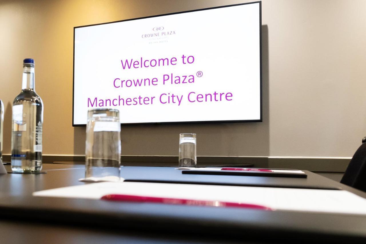 Crowne Plaza Manchester City Centre, An Ihg Hotel Eksteriør billede