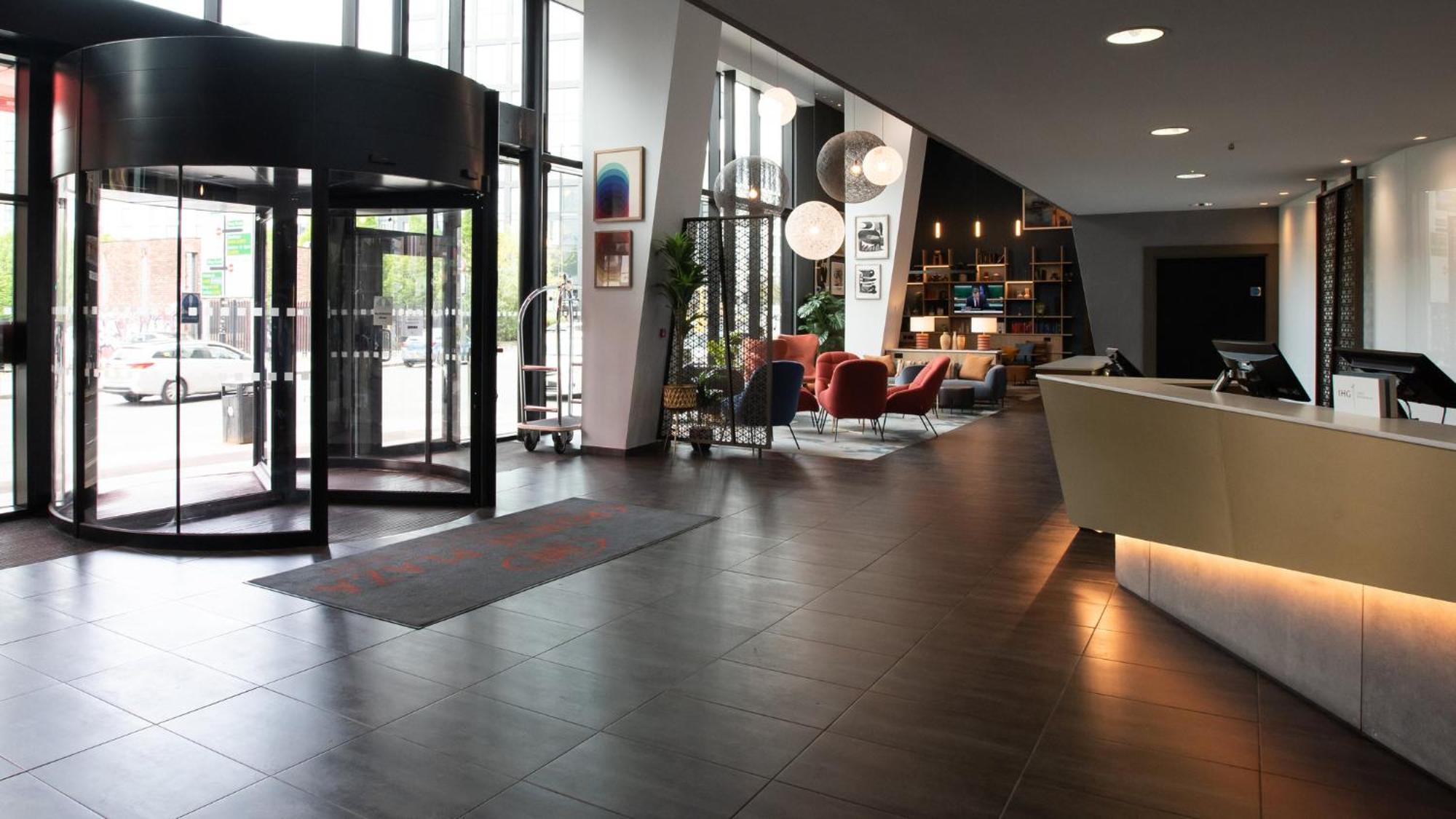 Crowne Plaza Manchester City Centre By Ihg Eksteriør billede