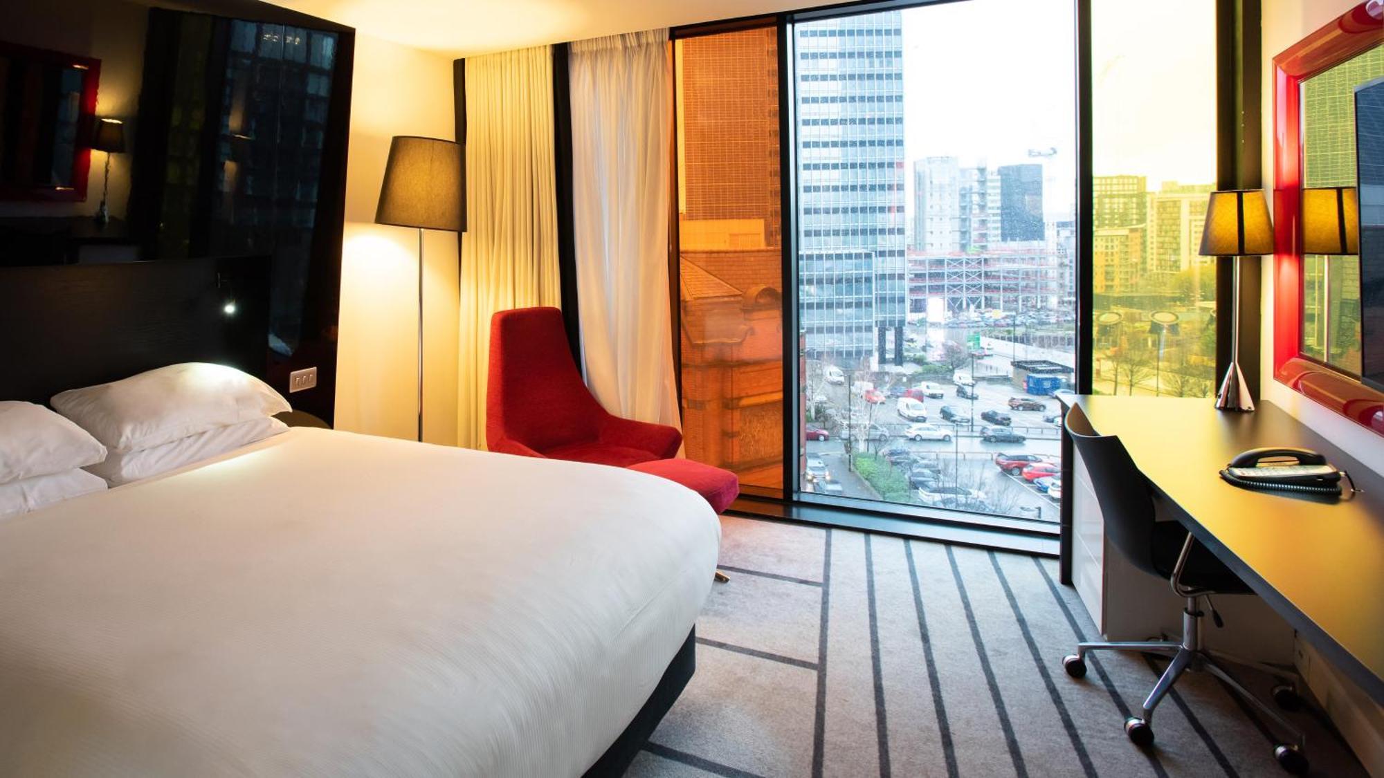 Crowne Plaza Manchester City Centre By Ihg Eksteriør billede