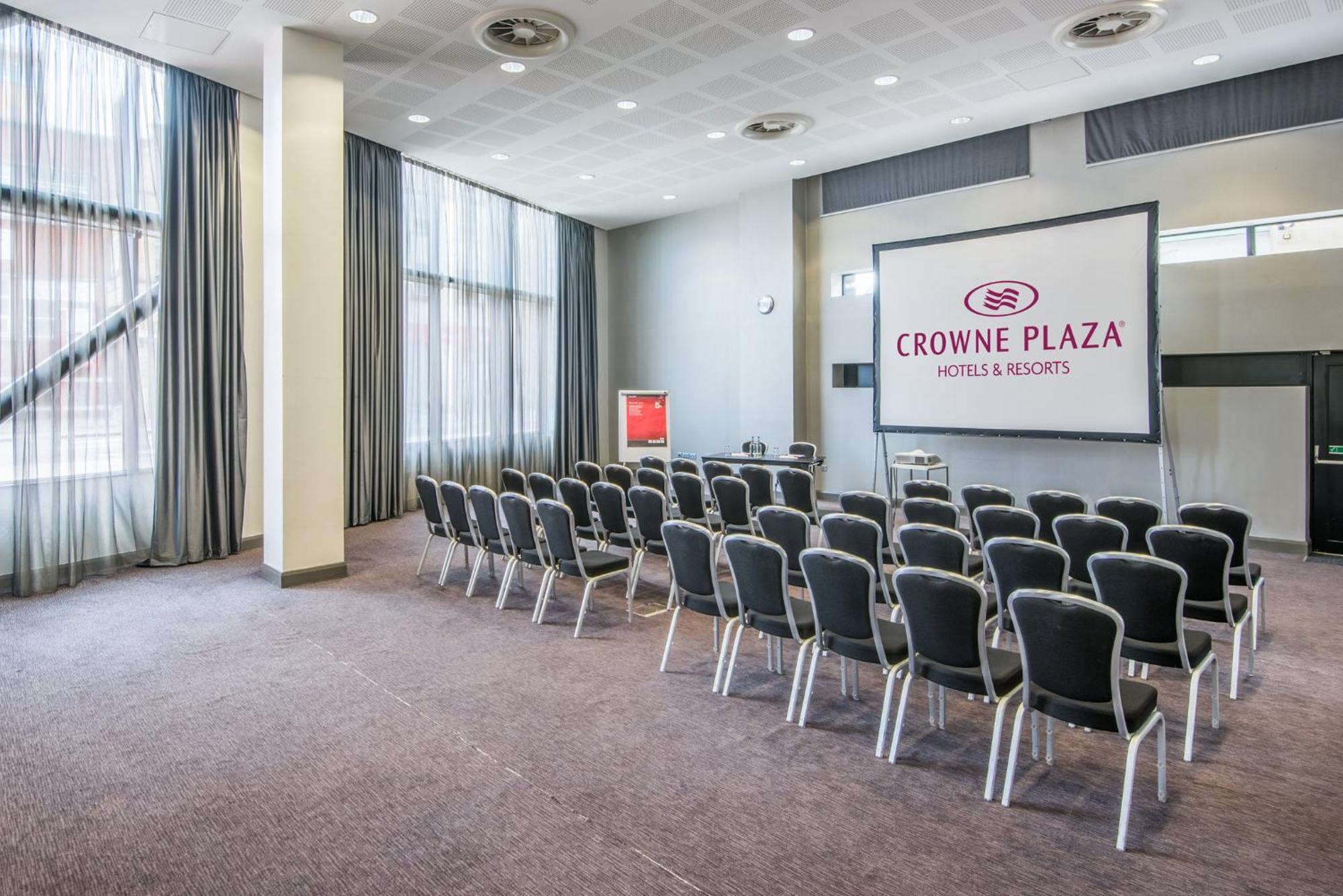 Crowne Plaza Manchester City Centre By Ihg Eksteriør billede