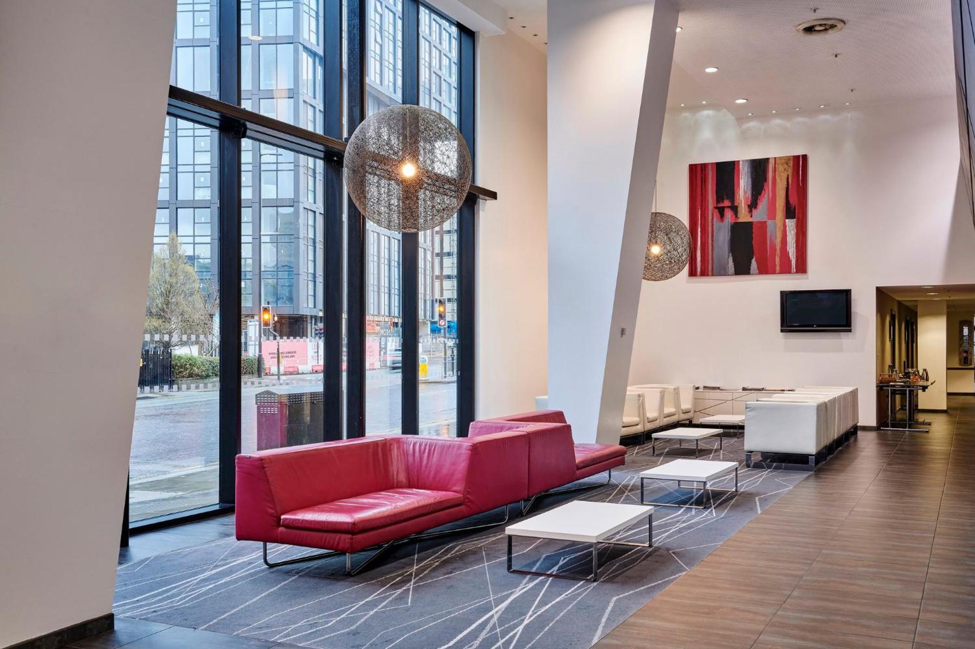 Crowne Plaza Manchester City Centre By Ihg Eksteriør billede