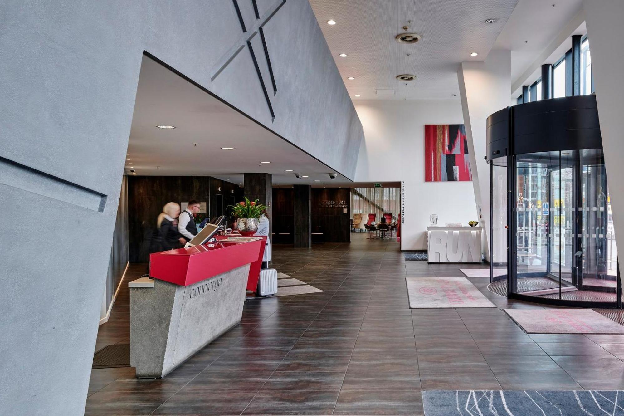 Crowne Plaza Manchester City Centre By Ihg Eksteriør billede